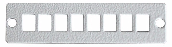 СП-8SC Сменные планки для оптических розеток SC или дуплекс LC