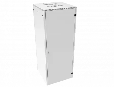 Шкаф телекоммуникационный напольный МИКсистем 19" серия ECO-L 42U 800*800 дверь металл серый